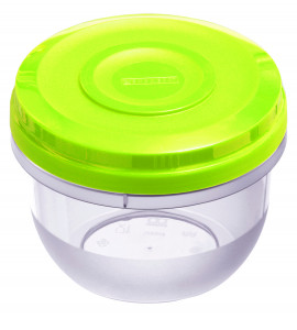 Caserola cu capac verde 0.5L, Smart - Img 2