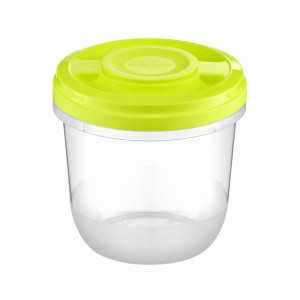 Caserola cu capac verde 0.75L, Smart