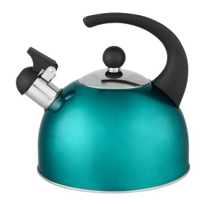 Ceainic inox 1.9L(2.3L), mix culori, Lucido - Img 2