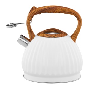 Ceainic inox 2.5L(3L), crem, Curly - Img 2