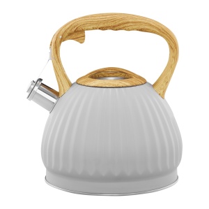 Ceainic inox 2.5L(3L), gri, Curly