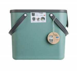 Cos colectare selectiva 25L, verde, Albula - Img 4
