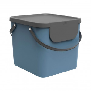 Cos colectare selectiva 40L, albastru, Albula