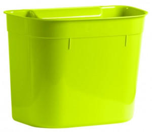 Cos de gunoi atasabil de dulap, verde, Monti - Img 2