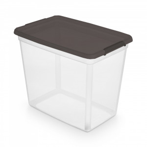 Cutie depozitare cu capac 80L, Easy