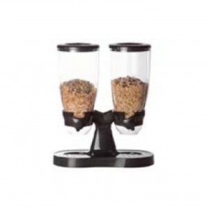 Dispenser cereale, 2 compartimente, 2 x 2.5L, Inne