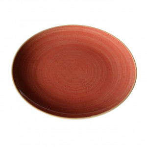 Farfurie plata 21cm, Terra Rojo
