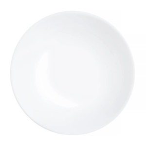 Farfurie plata 25cm, alb, Diwali