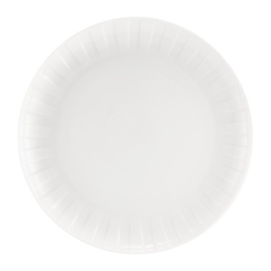 Farfurie plata 26cm, alb, Ligne