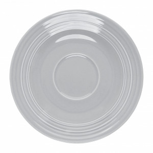 Farfurioara suport ceasca 15.5cm, gri, Linea