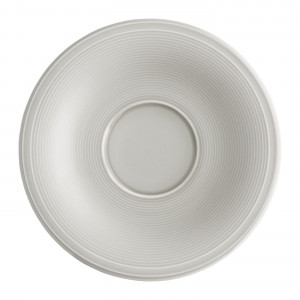 Farfurioara suport ceasca 15.5cm, gri, Sweet