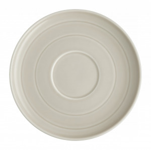 Farfurioara suport ceasca 15cm, gri, Piano