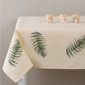 Fata de masa 160x280cm, Botanic Pteridium - Img 2