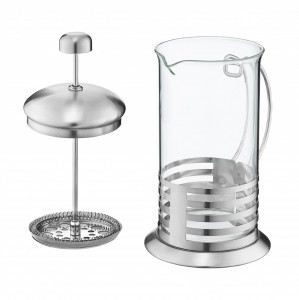 Filtru ceai sau cafea 0.35L, model dungi, Larissa - Img 2