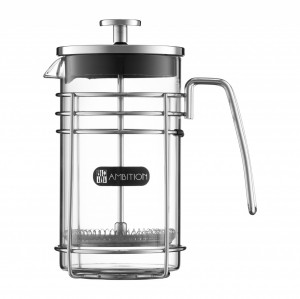 Filtru ceai sau cafea cu maner metalic 350ml, Aroma