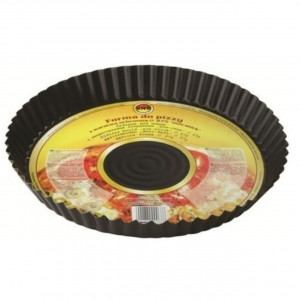 Forma copt pizza 27.5cm, invelis non-stick, negru, SNB - Img 4
