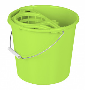 Galeata cu storcator 10L, verde, Simi