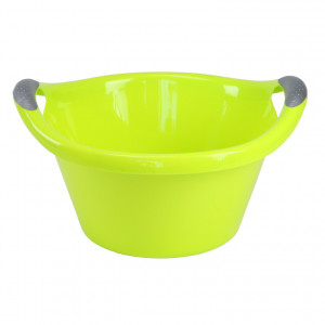 Lighean cu manere 15L, verde, Kaja