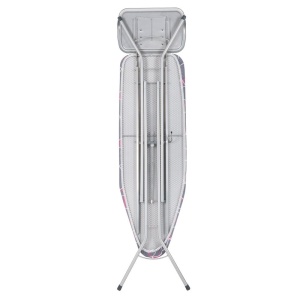 Masa de calcat 130x42cm, blat tip plasa cu suport pentru fier, Velkea H038-06PB - Img 2