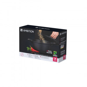 Oala cu capac 18cm, 1.8L, invelis ILAG Ultimate, Ultimo - Img 5