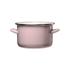 Oala email 24cm, 7L, roz, Calma
