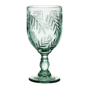 Pahar cu picior 300ml, mix culori, Palm - disponibil in display 6 buc, Pret buc, cantitate minima de comanda 6 buc - Img 4