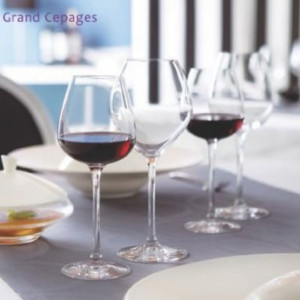 Pahar cu picior 350ml, Grands Cepage - Img 2