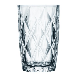 Pahar long drink 380ml, transparent, Diamond