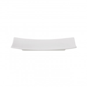 Platou adanc 18x9cm, alb, Salsa - Img 3