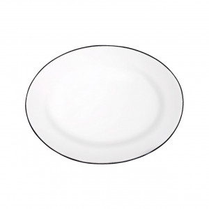 Platou oval 33x25.5cm, Invitation