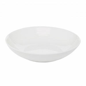 Serviciu de masa, 18 piese, 6 persoane, alb, Linea - Img 5