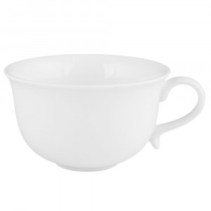 Prim-planul unei cesti cafea Grace, ce permite utilizarea sigura in cuptorul cu microunde