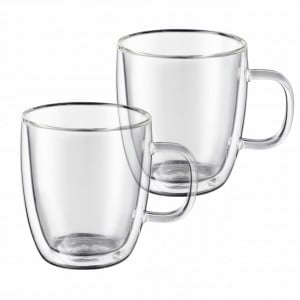 Set 2 cani 350ml, termorezistente, Mia