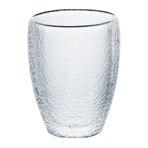 Set 2 pahare 350ml, termorezistente, Bubble