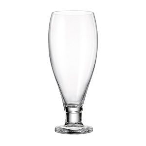 Set 4 pahare bere cu picior 460ml, Lager - Img 2