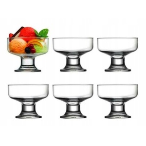 Set 6 cupe pentru inghetata 180ml, Ice Ville - Img 4