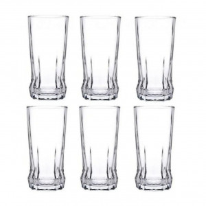 Set 6 pahare long drink 285ml, Gaia - Img 3