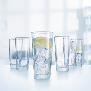 Set 6 pahare long drink 330ml, Sterling - Img 3