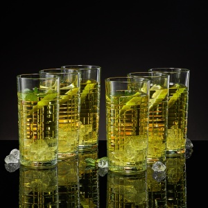 Set 6 pahare long drink 350ml, Jack - Img 3