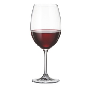 Set 6 pahare vin rosu 430ml, Leona