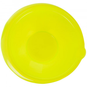 Set bol plastic pentru mixare, 3 piese, verde, Cindy - Img 3