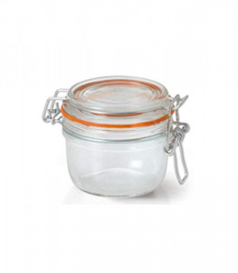 Set borcan cu capac etans 250ml, 6 buc, Inne