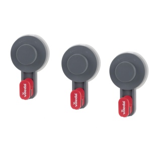 Set cuier, 3 piese, autoadeziv, Easy Home