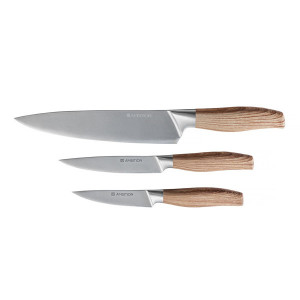 Set cutite, 3 piese, Noir