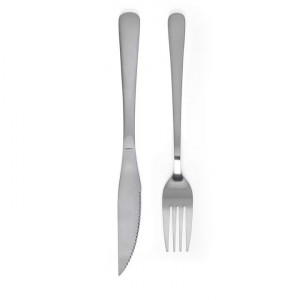 Set cutite si furculite pentru friptura, 12 piese, 6 persoane, Progress - Img 2