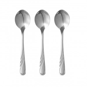 Set lingurita cafea 12cm, 3 piese, Napoli