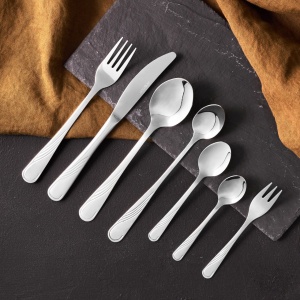 Set lingurita lunga latte 19.5cm, 3 piese, Napoli - Img 3