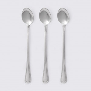 Set lingurita lunga latte 19.7cm, 3 piese, London - Img 2