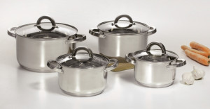 Set oale inox, 8 piese, Berry - Img 2