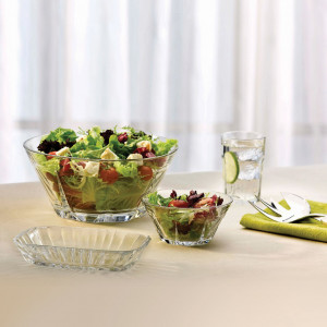 Set platou 18x11.5cm, 2 piese, Mezze - Img 5